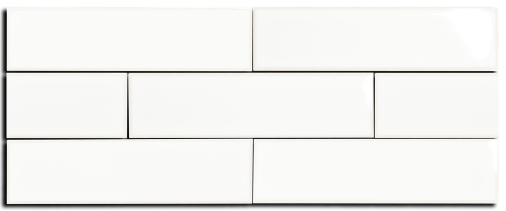 227mm x 60mm rectangular glazed field tile